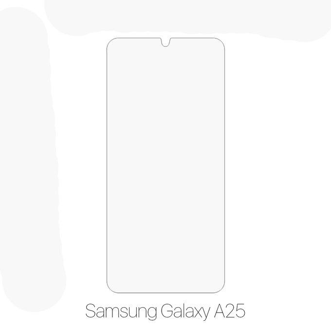 Szkło hartowane do Samsung A25 A256, FixPremium