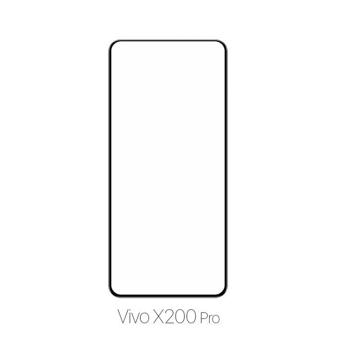 Szkło hartowane do Vivo X200 Pro, FullCover Glass, FixPremium