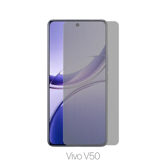 Folia ochronna do Vivo V50, HydroGel Anti-Spy, FixPremium