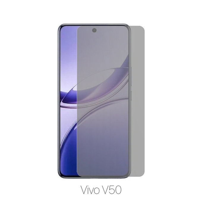 Folia ochronna do Vivo V50, HydroGel Anti-Spy, FixPremium