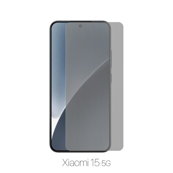 Folia ochronna do Xiaomi 15 5G, HydroGel Anti-Spy, FixPremium