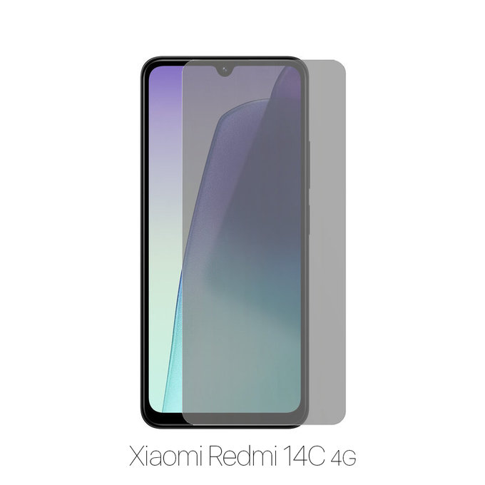 Folia ochronna do Xiaomi Redmi 14C 4G, HydroGel Anti-Spy, FixPremium