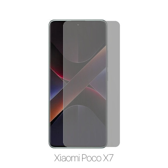 Folia ochronna do Xiaomi Poco X7, HydroGel Anti-Spy, FixPremium