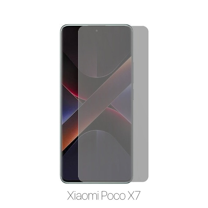Folia ochronna do Xiaomi Poco X7, HydroGel Anti-Spy, FixPremium