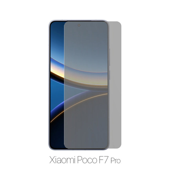 Folia ochronna do Xiaomi Poco F7 Pro, HydroGel Anti-Spy, FixPremium