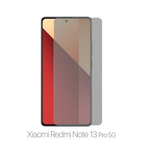 Folia ochronna do Xiaomi Redmi Note 13 Pro 5G 2312DRA50C, HydroGel Anti-Spy, FixPremium