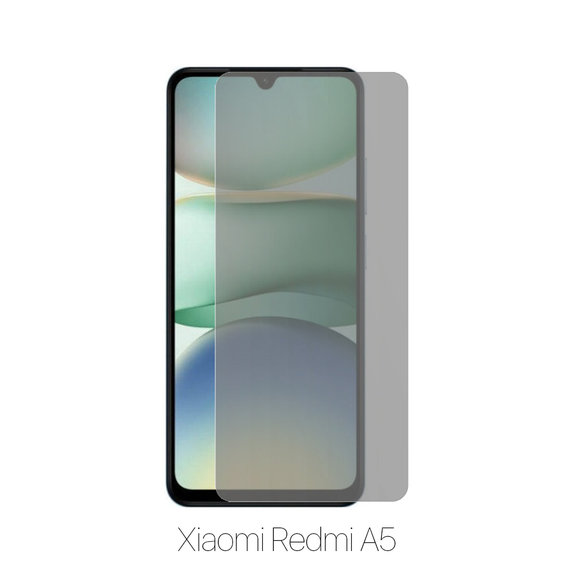 Folia ochronna do Xiaomi Redmi A5, HydroGel Anti-Spy, FixPremium