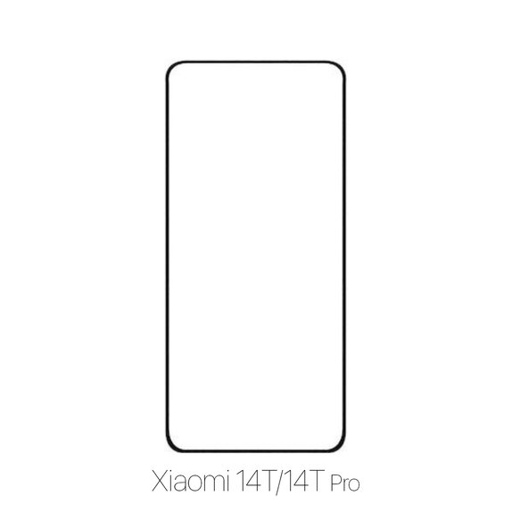 Szkło hartowane do Xiaomi 14T, 14T Pro, FullCover Glass, FixPremium