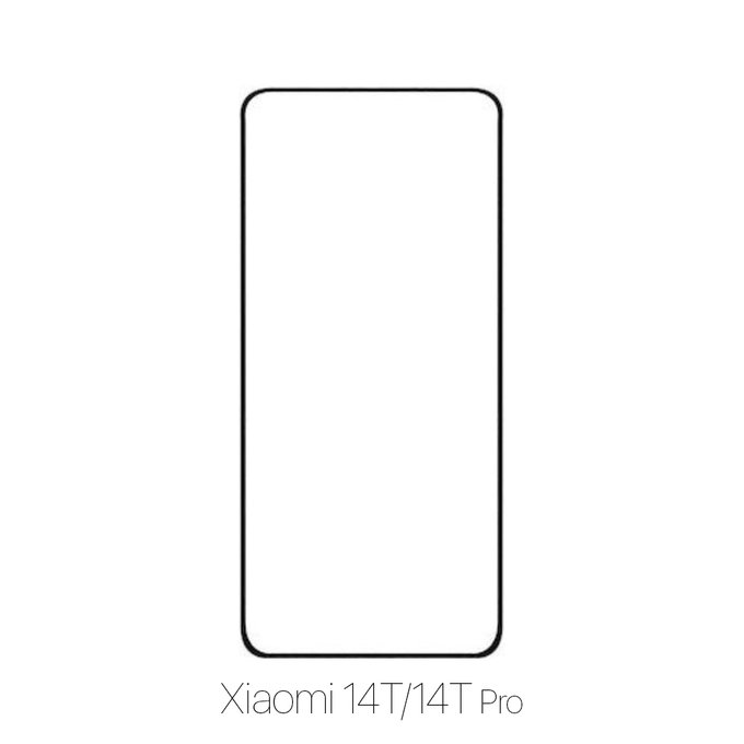 Szkło hartowane do Xiaomi 14T, 14T Pro, FullCover Glass, FixPremium