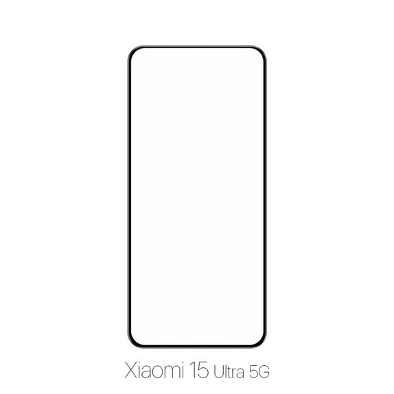 Szkło hartowane do Xiaomi 15 Ultra 5G, FullCover Glass, FixPremium