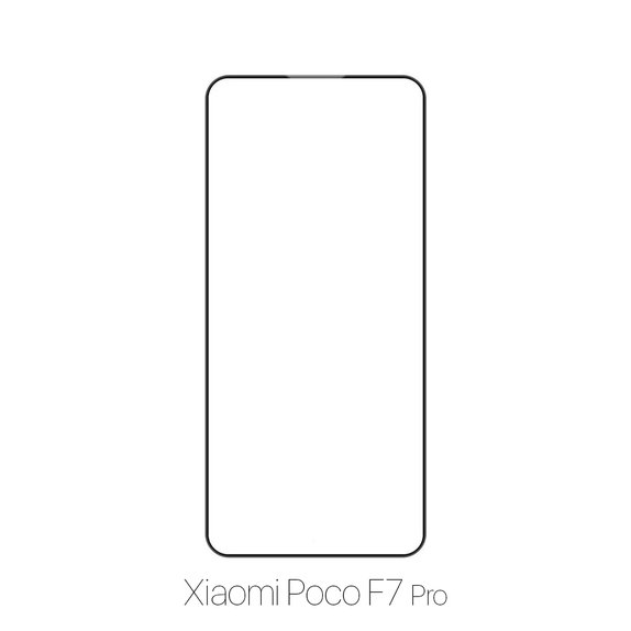 Szkło hartowane do Xiaomi Poco F7 Pro, FullCover Glass, FixPremium