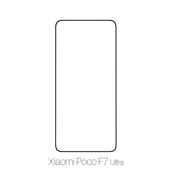 Szkło hartowane do Poco F7 Ultra, FullCover Glass, FixPremium