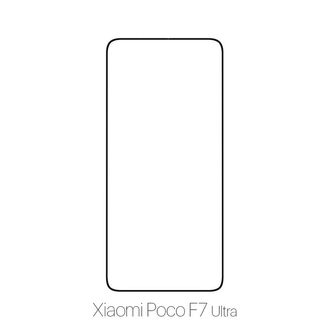 Szkło hartowane do Poco F7 Ultra, FullCover Glass, FixPremium