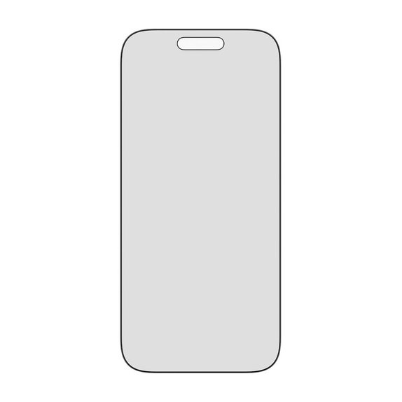 Szkło hartowane UWF 2-Way Privacy z aplikatorem do iPhone 17 Pro, Czarne, PanzerGlass