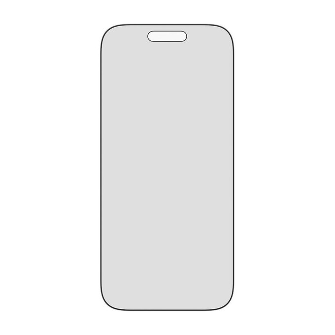 Szkło hartowane UWF 2-Way Privacy z aplikatorem do iPhone 17 Pro, Czarne, PanzerGlass