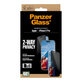 Szkło hartowane UWF 2-Way Privacy z aplikatorem do iPhone 17 Pro, Czarne, PanzerGlass