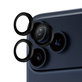 Pierścienie ochronne obiektywu kamery do iPhone 17 Pro Max/17 Pro/16 Pro Max/16 Pro, Czarny, Black, PanzerGlass
