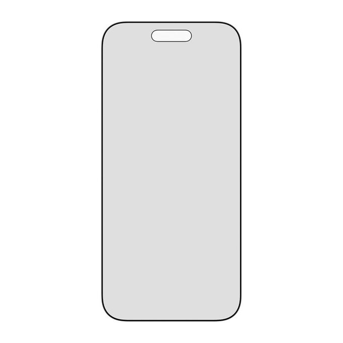 Szkło hartowane UWF 2-Way Privacy z aplikatorem do iPhone Air, Czarne, PanzerGlass