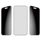 Szkło hartowane UWF 2-Way Privacy z aplikatorem do iPhone Air, Czarne, PanzerGlass