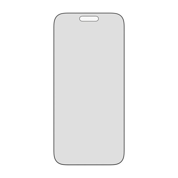 Szkło hartowane UWF 2-Way Privacy z Fastfit do iPhone 17 Pro Max, Czarne, PanzerGlass