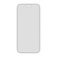 Szkło hartowane UWF 2-Way Privacy z Fastfit do iPhone 17 Pro Max, Czarne, PanzerGlass