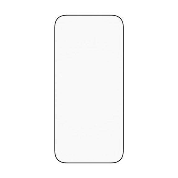 Szkło hartowane UWF z aplikatorem do iPhone Air, Czarny, Black, PanzerGlass