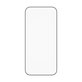 Szkło hartowane UWF z aplikatorem do iPhone Air, Czarny, Black, PanzerGlass