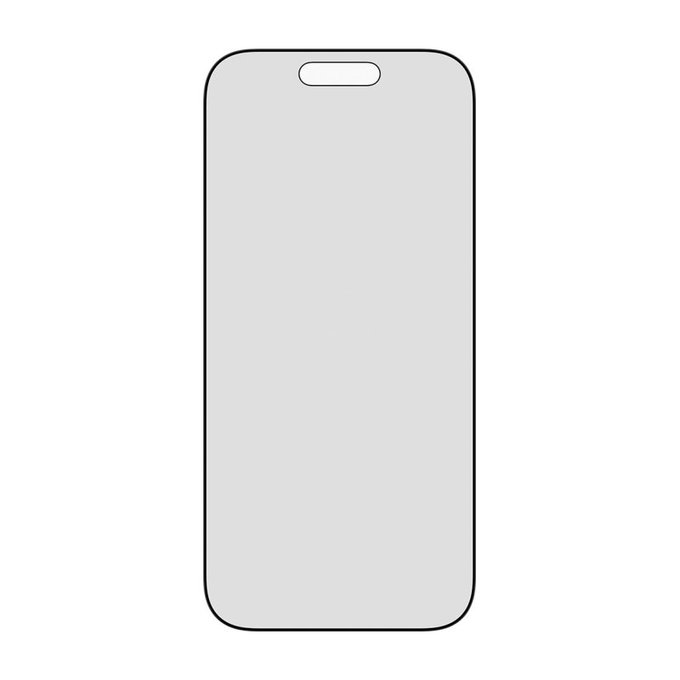 Szkło hartowane UWF 2-Way Privacy z Fastfit do iPhone 17/16 Pro, Czarne, PanzerGlass