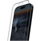 Szkło hartowane UWF Stealth z Fastfit do iPhone 17/16 Pro, Czarne, PanzerGlass