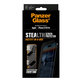 Szkło hartowane UWF Stealth z Fastfit do iPhone 17/16 Pro, Czarne, PanzerGlass