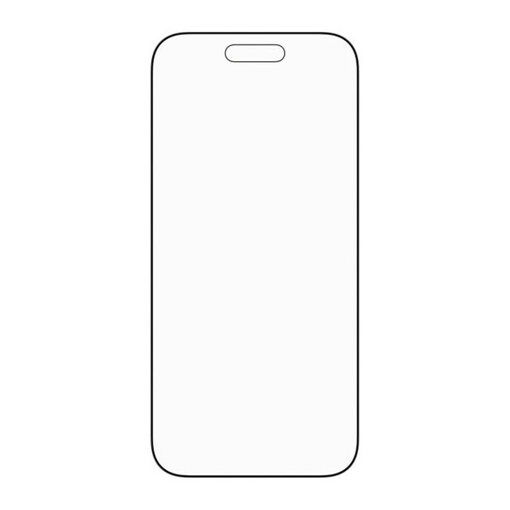 Szkło hartowane UWF Stealth z Fastfit do iPhone Air, Czarne, PanzerGlass