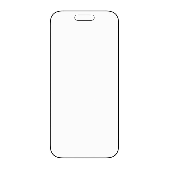 Szkło hartowane UWF Stealth z Fastfit do iPhone Air, Czarne, PanzerGlass