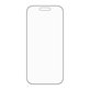 Szkło hartowane UWF Stealth z Fastfit do iPhone 17 Pro, Czarne, PanzerGlass