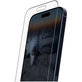 Szkło hartowane UWF Stealth z Fastfit do iPhone 17 Pro Max, Czarne, PanzerGlass
