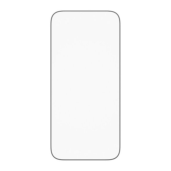 Szkło hartowane UWF Stealth z Fastfit do iPhone 17 Pro Max, Czarne, PanzerGlass