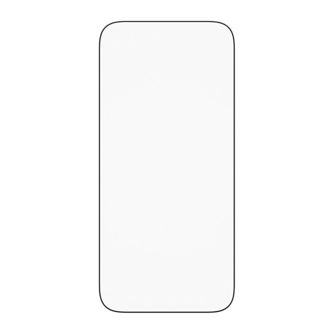 Szkło hartowane UWF Stealth z Fastfit do iPhone 17 Pro Max, Czarne, PanzerGlass