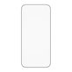 Szkło hartowane UWF Stealth z Fastfit do iPhone 17 Pro Max, Czarne, PanzerGlass