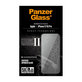 Szkło hartowane UWF Ceramic II z Fastfit do iPhone 17/16 Pro, Czarne, PanzerGlass