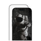 Szkło hartowane UWF Ceramic II z Fastfit do iPhone 17/16 Pro, Czarne, PanzerGlass