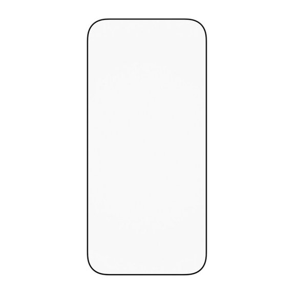 Szkło hartowane UWF Ceramic II z aplikatorem do iPhone Air, Czarne, PanzerGlass