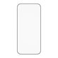 Szkło hartowane UWF Ceramic II z aplikatorem do iPhone Air, Czarne, PanzerGlass