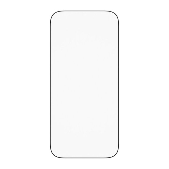 Szkło hartowane UWF Ceramic II z aplikatorem do iPhone 17 Pro, Czarne, PanzerGlass