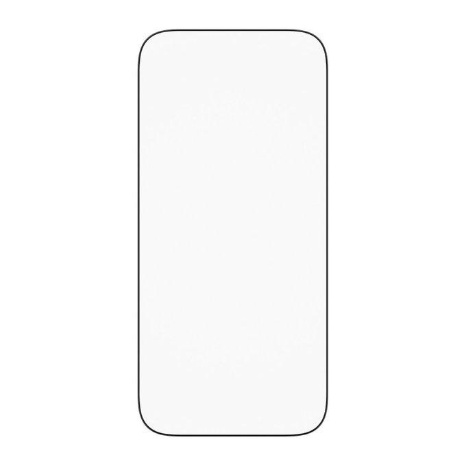 Szkło hartowane UWF Ceramic II z aplikatorem do iPhone 17 Pro, Czarne, PanzerGlass