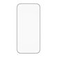 Szkło hartowane UWF Ceramic II z aplikatorem do iPhone 17 Pro, Czarne, PanzerGlass