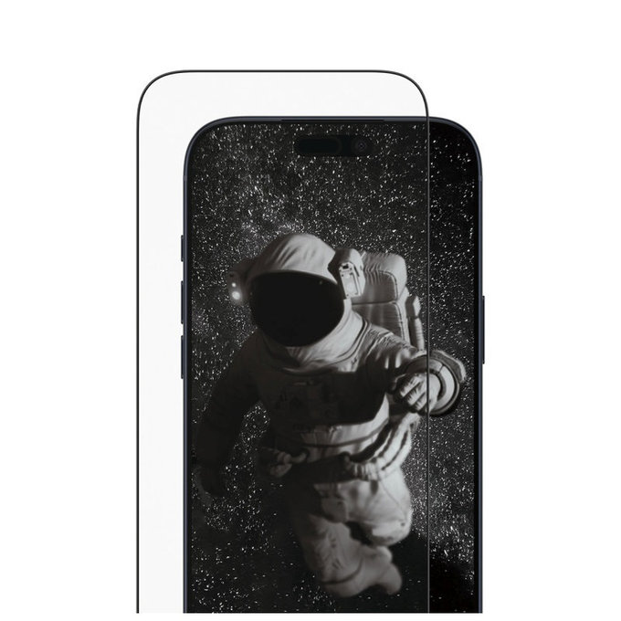 Szkło hartowane UWF Ceramic II z aplikatorem do iPhone 17 Pro Max, Czarne, PanzerGlass