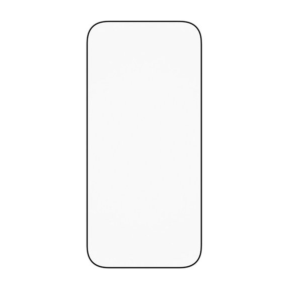 Szkło hartowane UWF z Fastfit do iPhone 17/16 Pro, Czarne, PanzerGlass