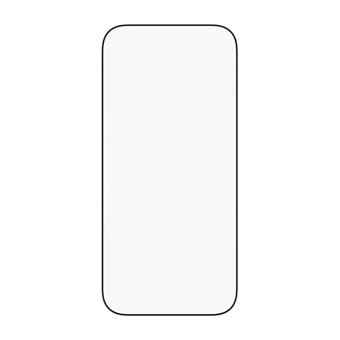 Szkło hartowane UWF z Fastfit do iPhone 17/16 Pro, Czarne, PanzerGlass
