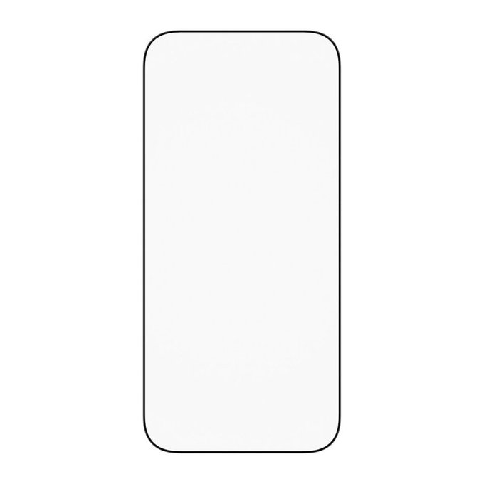 Szkło hartowane UWF z Fastfit do iPhone Air, Czarne, PanzerGlass