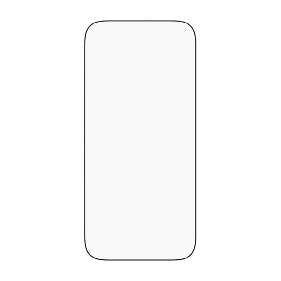 Szkło hartowane UWF z Fastfit do iPhone 17 Pro, Czarne, PanzerGlass