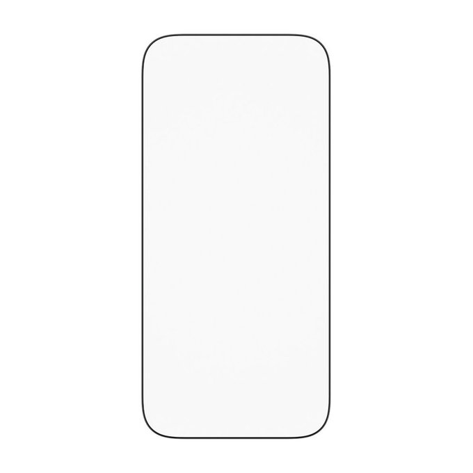 Szkło hartowane UWF z Fastfit do iPhone 17 Pro, Czarne, PanzerGlass